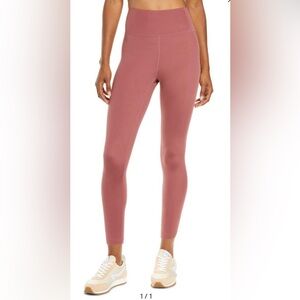 GIRLFRIEND COLLECTIVE FLOAT HIGH RISE 3/4 LENGTH LEGGINGS LARGE BNWT